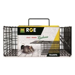 Jaula trampa para ratas y...