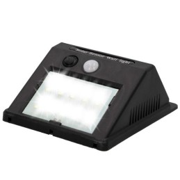 Aplique luz solar 8 luces