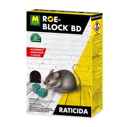 Raticida bloque 260gr