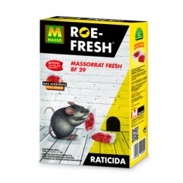 Raticida cebo fresco 150gr.