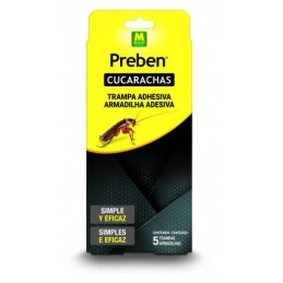 Trampa adhesiva para...