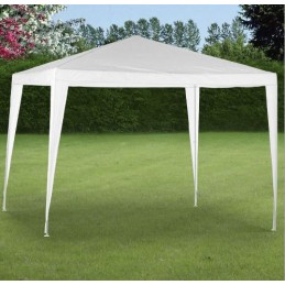Carpa polietileno blanca 3x3m