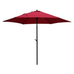 Parasol acero rojo