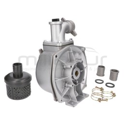 Bomba completa motobomba...