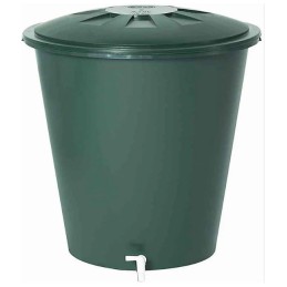 Deposito agua redondo 210L