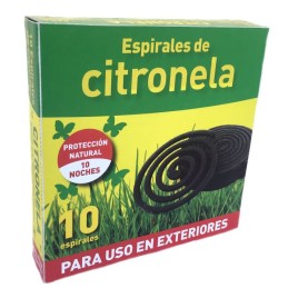 Espirales citronela...