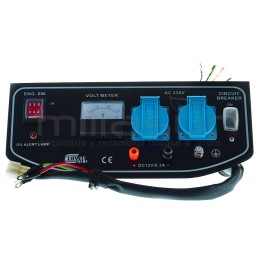 Panel de control completo...