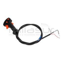 Mando acelerador con cable...