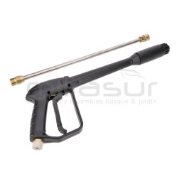 Pistola con lanza para...