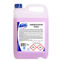 Ambientador rosa...