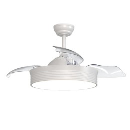 Ventilador de techo blanco...