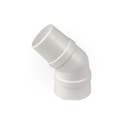 Codo conector 45 grados...