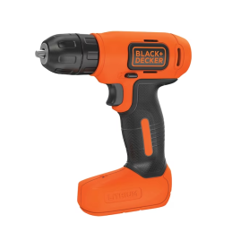 Taladro atornillador B&D 7,2V