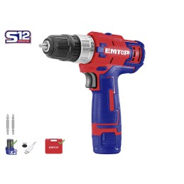 Taladro batería 12V 1.5Ah...