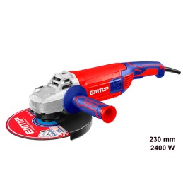 Amoladora 230mm 2400W Emtop...