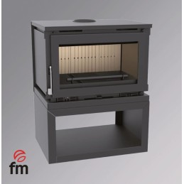 Estufa Leña Frontal - M-170L