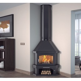 Chimenea Leña Rincón - C-300R