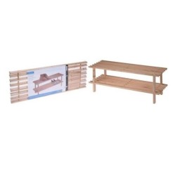 Estantería para zapatos madera