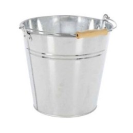 Cubo metal 10L