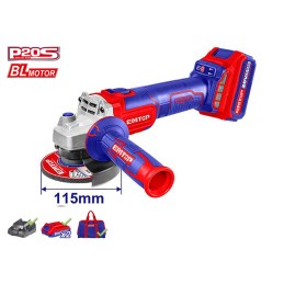 Amoladora 115mm 20V Emtop...