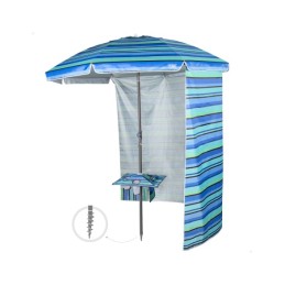Sombrilla de playa con mesa...