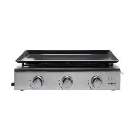 Plancha gas acero inox. 3...