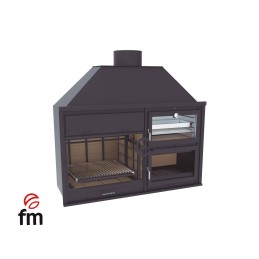 Barbacoa y horno - Fusión 200E