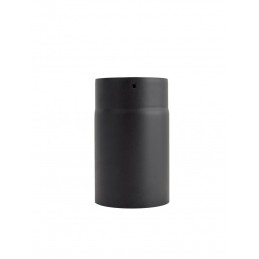 Tubo negro mate 150 - 0.25M