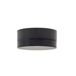 Tapón negro mate 120
