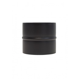 Manguito negro mate 120