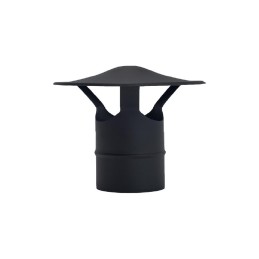 Sombrero chino negro mate 200