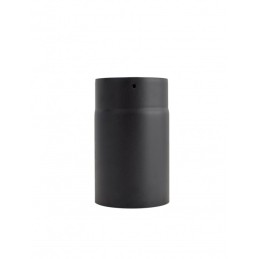 Tubo negro mate 180 - 0.25M