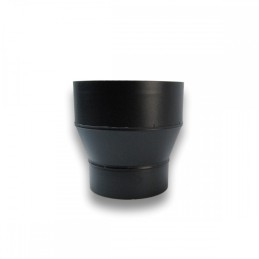 Reducción negro mate 180mm...