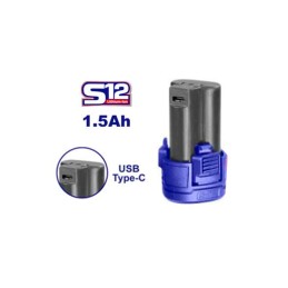 Batería 12V 1.5Ah  EBPK12153E
