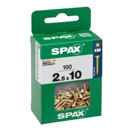 Tornillo Spax cabeza plana...