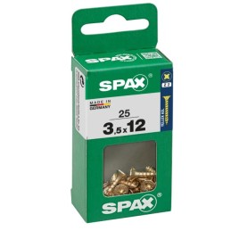 Tornillo Spax cabeza plana...