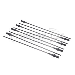 Varilla de carbono (pack 8...