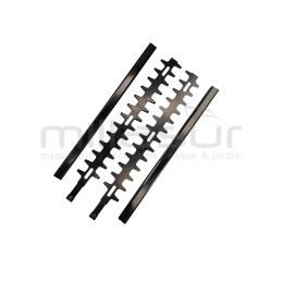 Juego cuchillas peine D226ML-2