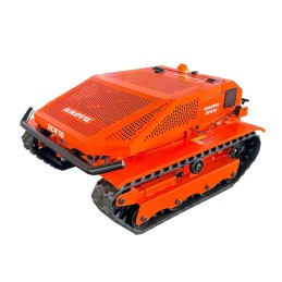 Robot desbrozador control...