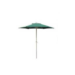 Parasol vertical verde 2m