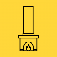 Chimeneas de leña