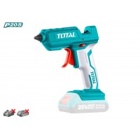 Pistola silicona batería