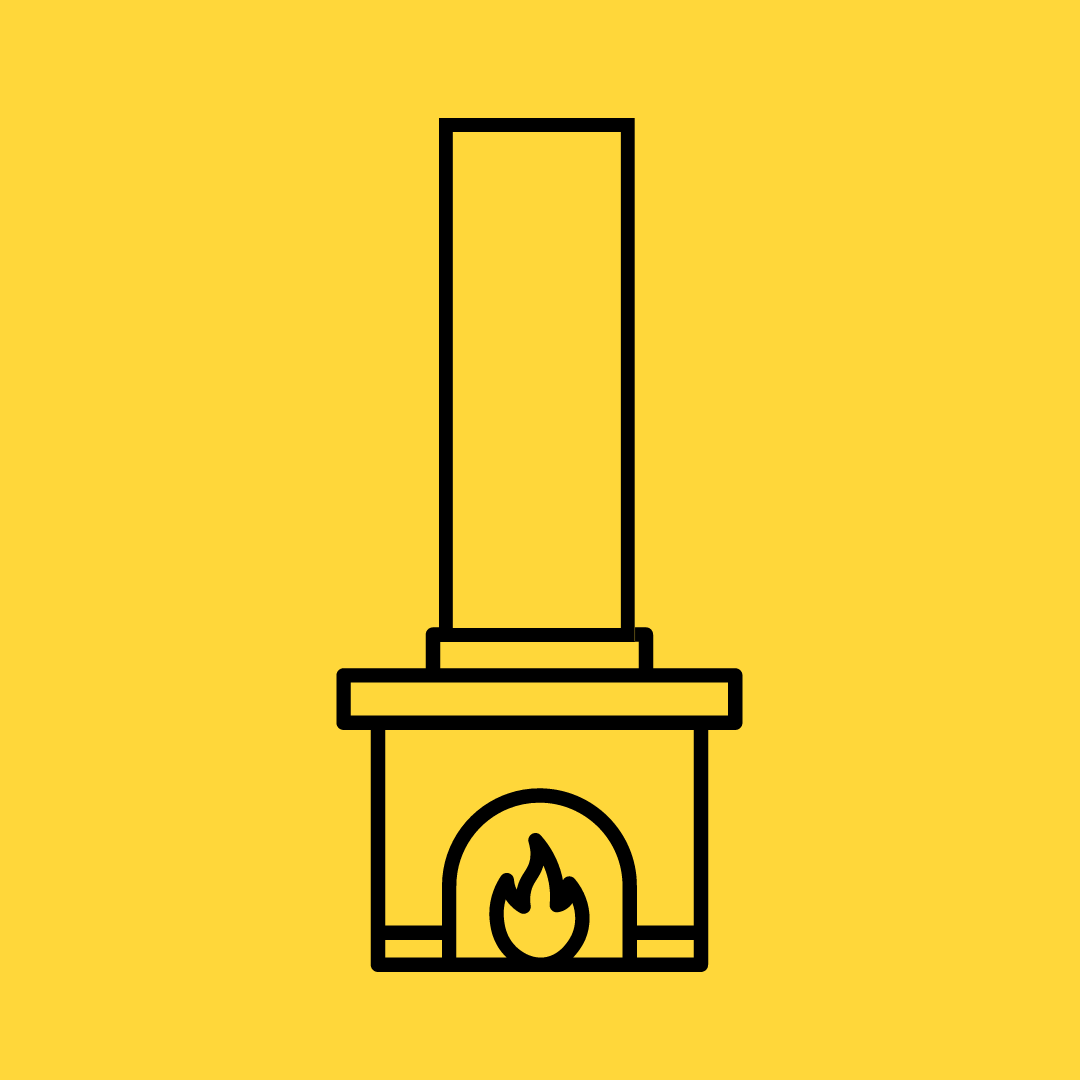 Chimeneas de leña