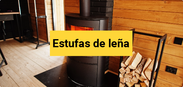 estufa de leña