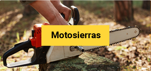 motosierras